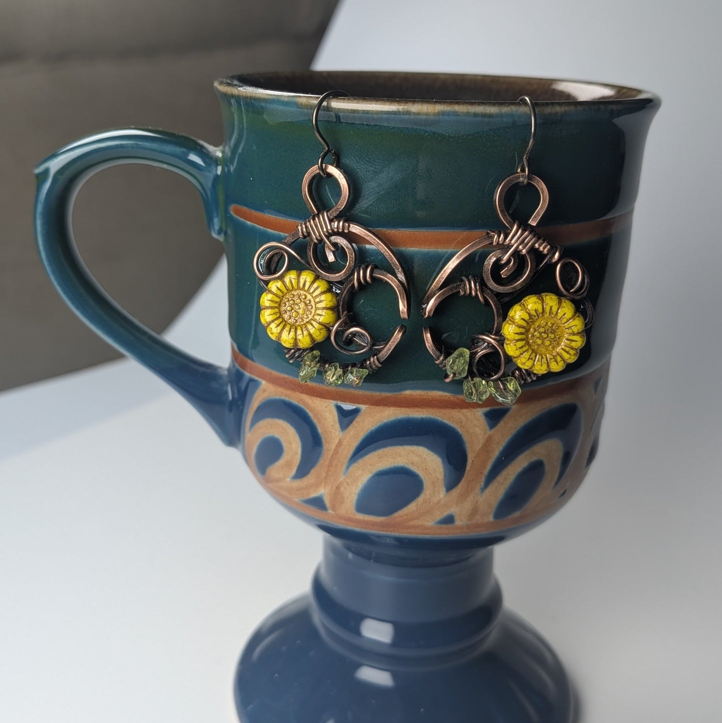 Flower Moon Earrings